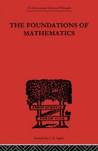 Enlarge image Cover: Foundations of Mathematics and other Logical Essays - Routledge