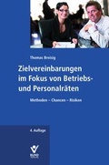 Cover: Zielvereinbarungen im Fokus von Betriebs- und Personalr&auml;ten - Bund-Verlag