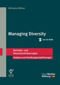 Cover: Managing Diversity - Bund-Verlag