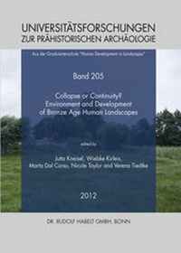 Enlarge image Cover: Collapse or Continuity? Environment and Development of Bronze Age Human Landscapes - Habelt, R