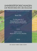 Cover: "As time goes by?" Monumentality, Landscapes and the Temporal Perspective - Habelt, R
