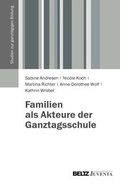 Cover: Familien als Akteure der Ganztagsschule - Beltz Juventa