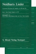 Cover: Neidharts Lieder - Hirzel