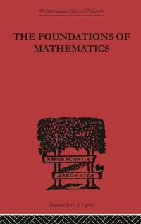 Enlarge image Cover: Foundations of Mathematics and other Logical Essays - Routledge