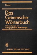 Cover: Das Grimmsche W&ouml;rterbuch - Hirzel