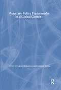 Cover: Monetary Policy Frameworks in a Global Context - Routledge