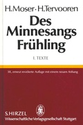 Cover: Des Minnesangs Fr&uuml;hling Band I: Texte - S. Hirzel Verlag