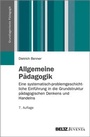 Cover: Allgemeine P&auml;dagogik - Juventa Verlag ein Imprint der Beltz Verlagsgruppe GmbH & Co. KG