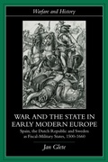 Cover: War and the State in Early Modern Europe - Routledge