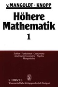 Cover: H&ouml;here Mathematik Eine Einf&uuml;hrung f&uuml;r Studierende und zum Selbststudium. Band 1 - Hirzel
