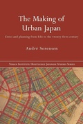 Cover: The Making of Urban Japan - Routledge