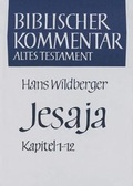 Cover: Jesaja (Kapitel 1-12) - Vandenhoeck & Ruprecht