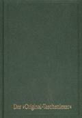 Cover: Mittelhochdeutsches Taschenw&ouml;rterbuch in der Ausgabe letzter Hand "Original Taschenlexer" - Hirzel
