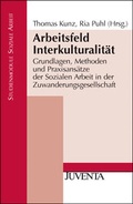 Cover: Arbeitsfeld Interkulturalit&auml;t - Beltz Juventa
