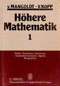 Cover: H&ouml;here Mathematik Eine Einf&uuml;hrung f&uuml;r Studierende und zum Selbststudium. Band 1 bis 4 - Hirzel
