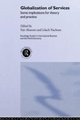 Cover: Globalization of Services - Routledge