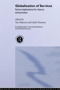 Cover: Globalization of Services - Routledge