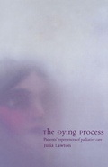 Cover: The Dying Process - Routledge