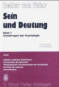 Cover: Sein und Deutung - Hirzel