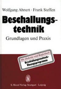 Enlarge image Cover: Beschallungstechnik - Hirzel