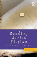 Cover: Reading Series Fiction - Routledge