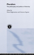 Cover: Pluralism - Routledge