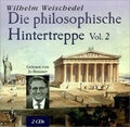 Cover: Die philosophische Hintertreppe, Vol. 2 - LangenM&uuml;ller