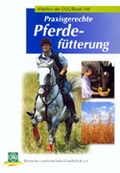 Cover: Praxisgerechte Pferdef&uuml;tterung - DLG-Verlag