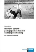 Cover: Hermann Schafft - p&auml;dagogisches Handeln und religi&ouml;se Haltung - Verlag Julius Klinkhardt