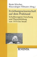 Cover: Erziehungswissenschaft auf dem Pr&uuml;fstand - Juventa Verlag ein Imprint der Beltz Verlagsgruppe GmbH & Co. KG