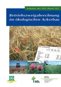 Cover: Betriebszweigabrechnung im &ouml;kologischen Ackerbau - DLG-Verlag