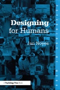Cover: Designing for Humans - Psychology Press Ltd