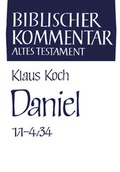 Cover: Daniel (Kapitel 1,1-4,34) - Vandenhoeck & Ruprecht