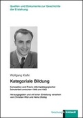 Cover: Kategoriale Bildung - Verlag Julius Klinkhardt