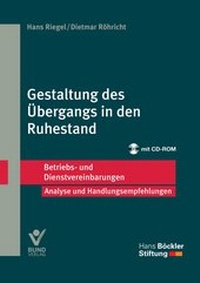Abbildung von: Gestaltung des Übergangs in den Ruhestand - Bund-Verlag