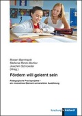 Cover: F&ouml;rdern will gelernt sein - Verlag Julius Klinkhardt
