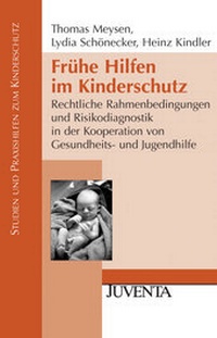 Abbildung von: Frühe Hilfen im Kinderschutz - Beltz Juventa