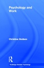 Cover: Psychology and Work - Routledge
