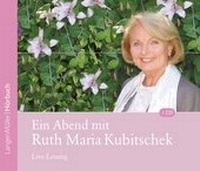 Enlarge image Cover: Ein Abend mit Ruth Maria Kubitschek (CD) - LangenMüller