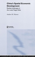 Cover: China's Spatial Economic Development - Routledge