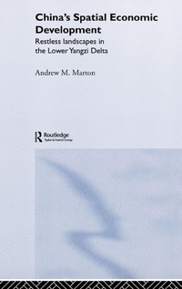 Enlarge image Cover: China's Spatial Economic Development - Routledge