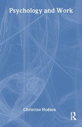 Cover: Psychology and Work - Routledge