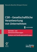 Cover: CSR - Gesellschaftliche Verantwortung von Unternehmen - Bund-Verlag