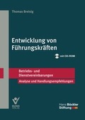 Cover: Entwicklung von F&uuml;hrungskr&auml;ften - Bund-Verlag