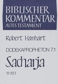 Cover: Sacharja (1,1-8,23) - Vandenhoeck & Ruprecht
