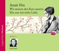 Cover: Wir steuern den Kurs unserer Ehe nur mit tiefer Liebe (CD) - LangenM&uuml;ller