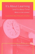 Cover: It's About Learning (and It's About Time) - Routledge