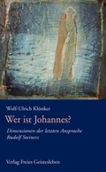 Cover: Wer ist Johannes ? - Freies Geistesleben