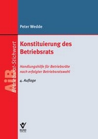 Abbildung von: Konstituierung des Betriebsrats - Bund-Verlag
