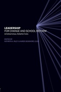 Cover: Leadership for Change and School Reform - Routledge